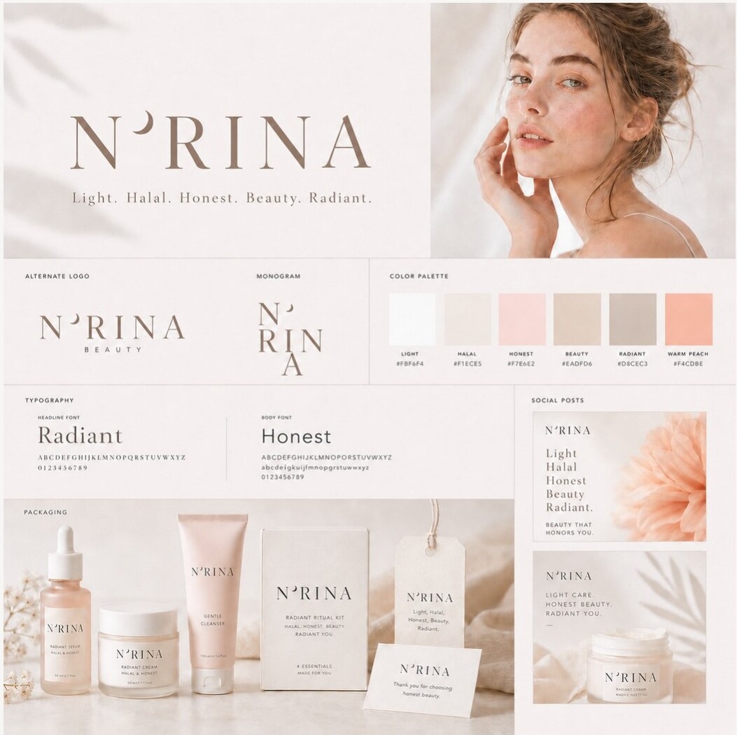 Brand packaging